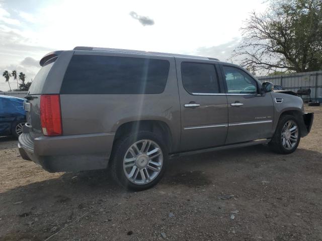 1GYS4KEF6DR294604 - 2013 CADILLAC ESCALADE ESV PLATINUM ოქროსფერი ფოტო 3