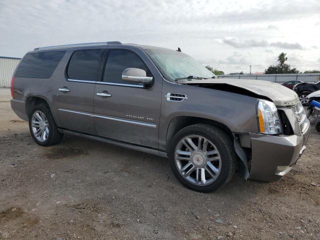 1GYS4KEF6DR294604 - 2013 CADILLAC ESCALADE ESV PLATINUM ოქროსფერი ფოტო 4