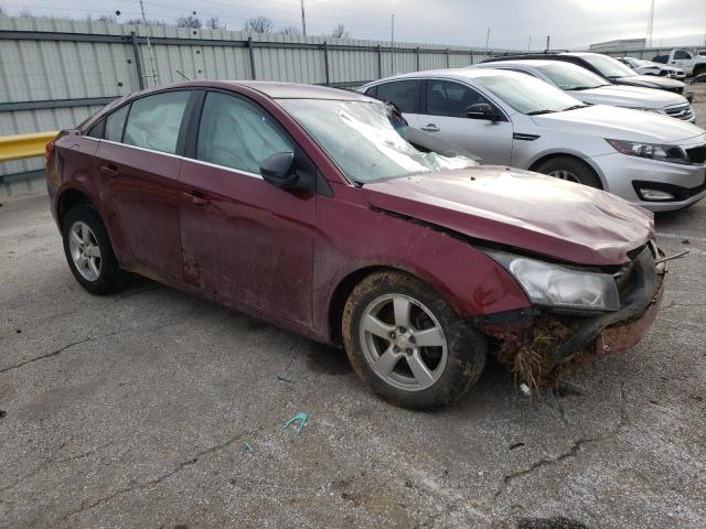 1G1PE5SB1G7134246 - 2016 CHEVROLET CRUZE LIMI LT RED photo 4