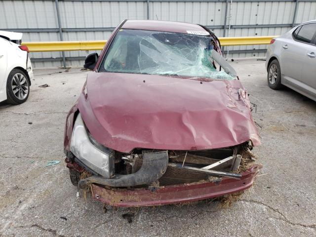 1G1PE5SB1G7134246 - 2016 CHEVROLET CRUZE LIMI LT RED photo 5