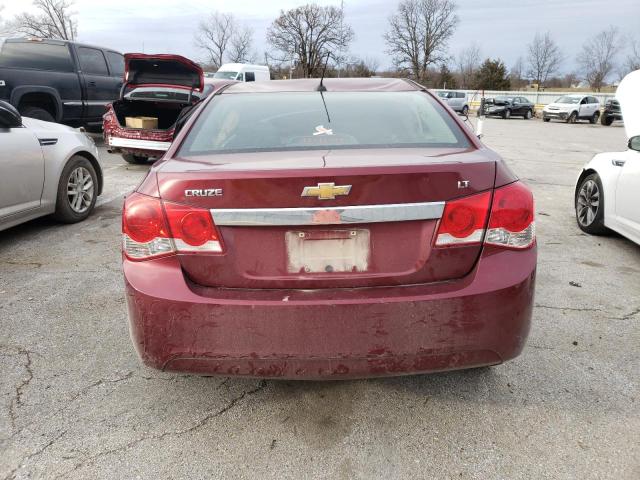 1G1PE5SB1G7134246 - 2016 CHEVROLET CRUZE LIMI LT RED photo 6