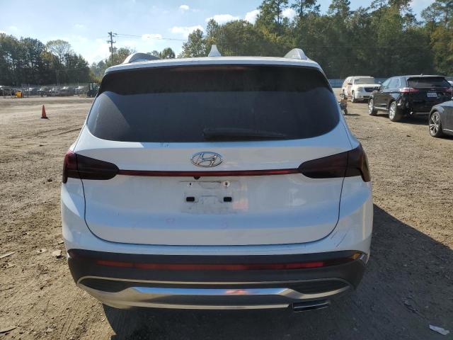 5NMS34AJ6NH400179 - 2022 HYUNDAI SANTA FE SEL WHITE photo 6