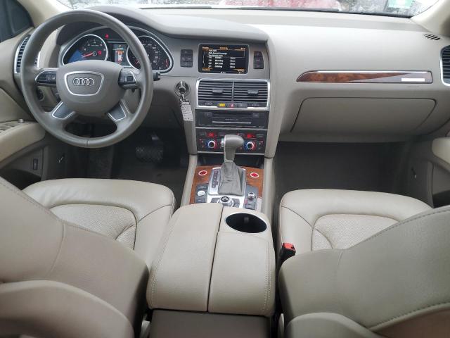 WA1DGAFE6ED019605 - 2014 AUDI Q7 PRESTIGE WHITE photo 8