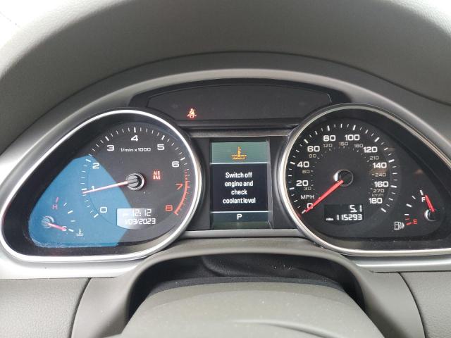 WA1DGAFE6ED019605 - 2014 AUDI Q7 PRESTIGE WHITE photo 9