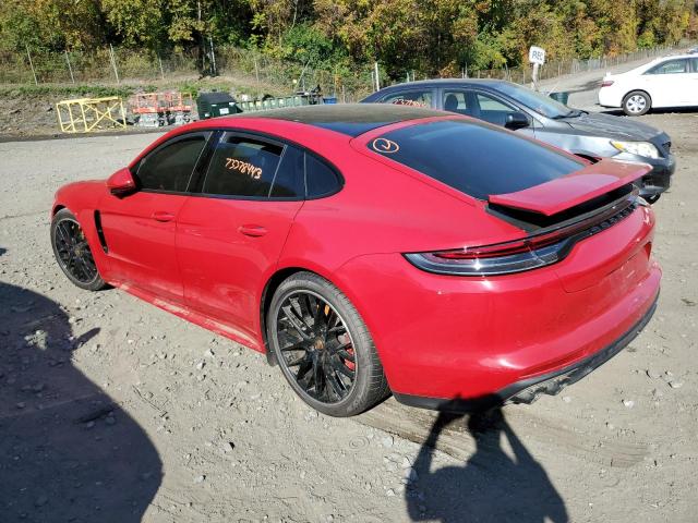 WP0AB2A73NL130317 - 2022 PORSCHE PANAMERA 4S RED photo 2