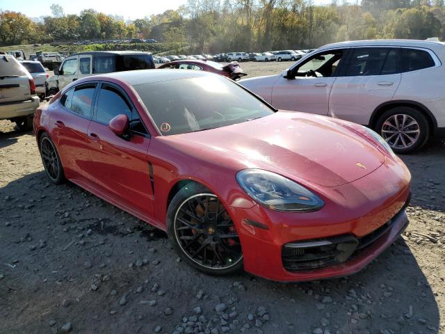 WP0AB2A73NL130317 - 2022 PORSCHE PANAMERA 4S RED photo 4