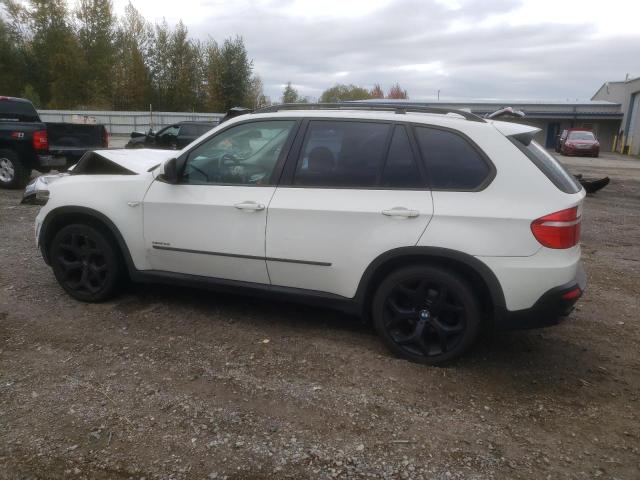 5UXFE43519L038180 - 2009 BMW X5 XDRIVE30I WHITE photo 2