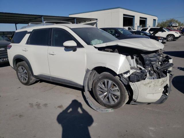 5N1DR3CAXPC204841 - 2023 NISSAN PATHFINDER SL WHITE photo 4