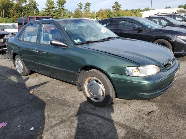 2T1BR12E3YC345361 - 2000 TOYOTA COROLLA VE GREEN photo 4