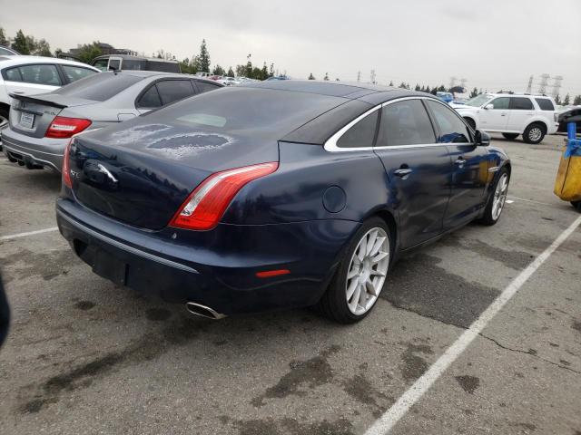 SAJWA2GB7BLV17938 - 2011 JAGUAR XJL BLUE photo 3