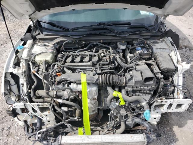 19XFC1F37HE209845 - 2017 HONDA CIVIC EX WHITE photo 11