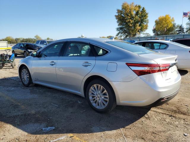 4T1BD1EB6EU024439 - 2014 TOYOTA AVALON HYBRID SILVER photo 2