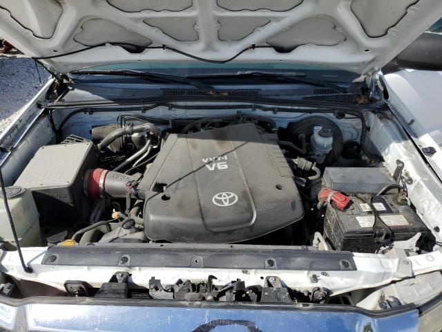 3TMJU62N89M089864 - 2009 TOYOTA TACOMA DOUBLE CAB PRERUNNER WHITE photo 11