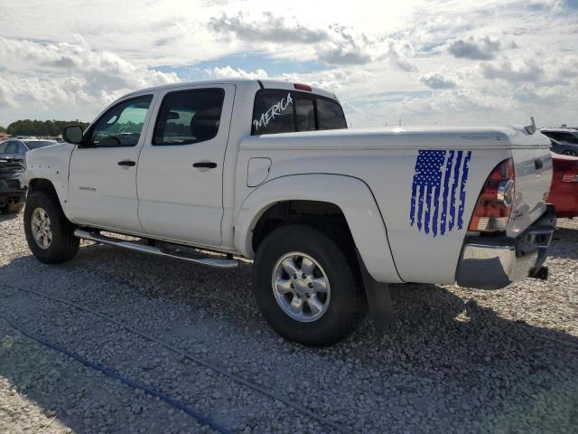 3TMJU62N89M089864 - 2009 TOYOTA TACOMA DOUBLE CAB PRERUNNER WHITE photo 2