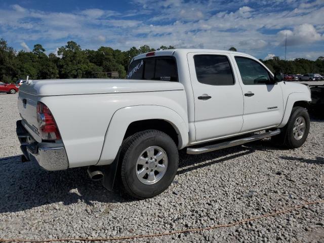 3TMJU62N89M089864 - 2009 TOYOTA TACOMA DOUBLE CAB PRERUNNER WHITE photo 3