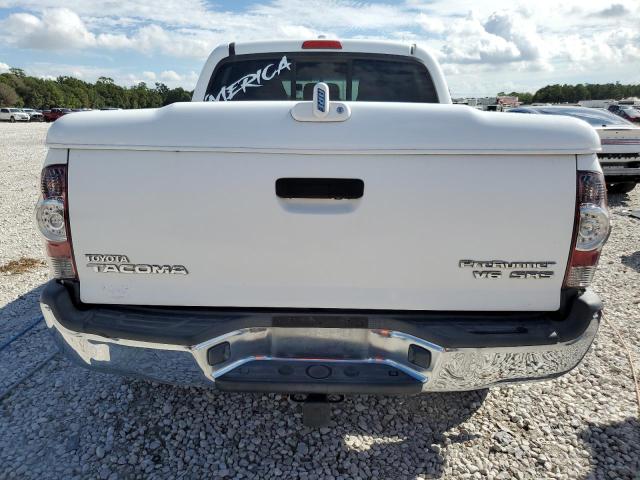 3TMJU62N89M089864 - 2009 TOYOTA TACOMA DOUBLE CAB PRERUNNER WHITE photo 6