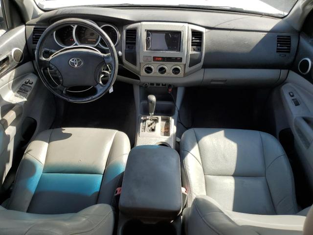 3TMJU62N89M089864 - 2009 TOYOTA TACOMA DOUBLE CAB PRERUNNER WHITE photo 8