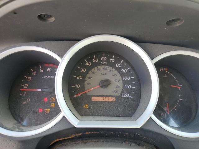 3TMJU62N89M089864 - 2009 TOYOTA TACOMA DOUBLE CAB PRERUNNER WHITE photo 9