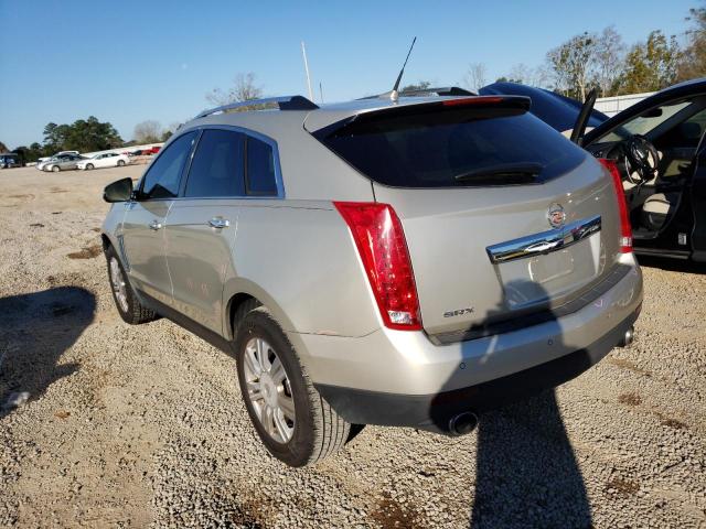 3GYFNCE3XDS542554 - 2013 CADILLAC SRX LUXURY COLLECTION GOLD photo 2