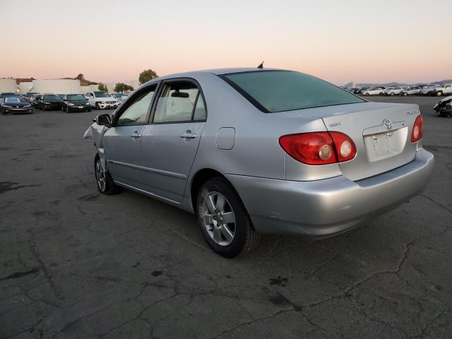 1NXBR32E26Z618412 - 2006 TOYOTA COROLLA CE SILVER photo 2