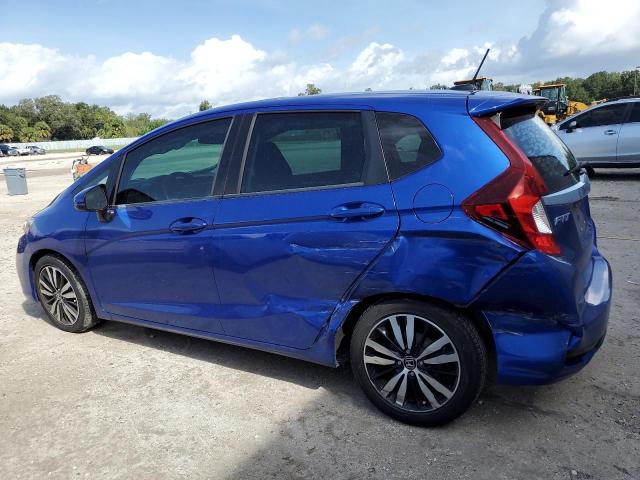 3HGGK5H88JM731517 - 2018 HONDA FIT EX BLUE photo 2