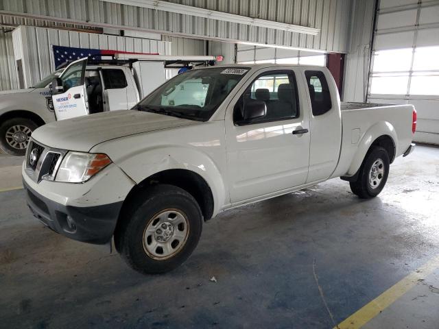 1N6BD0CT7FN762205 - 2015 NISSAN FRONTIER S WHITE photo 1