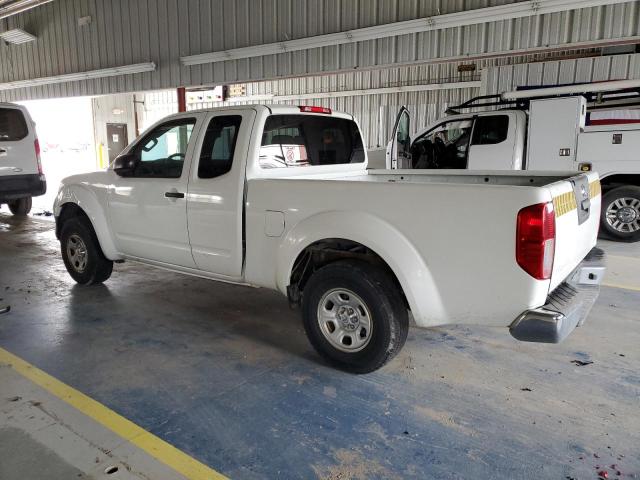 1N6BD0CT7FN762205 - 2015 NISSAN FRONTIER S WHITE photo 2