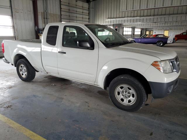 1N6BD0CT7FN762205 - 2015 NISSAN FRONTIER S WHITE photo 4