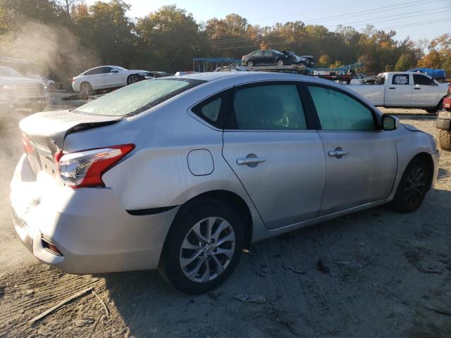 3N1AB7AP1KY367052 - 2019 NISSAN SENTRA S SILVER photo 3