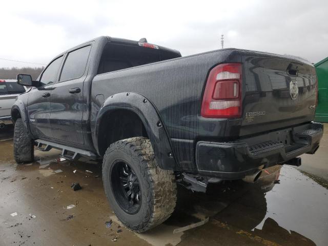 1C6SRFFT9KN882740 - 2019 RAM 1500 BIG HORN/LONE STAR BLACK photo 2