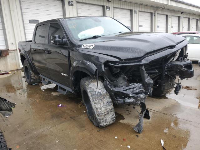 1C6SRFFT9KN882740 - 2019 RAM 1500 BIG HORN/LONE STAR BLACK photo 4