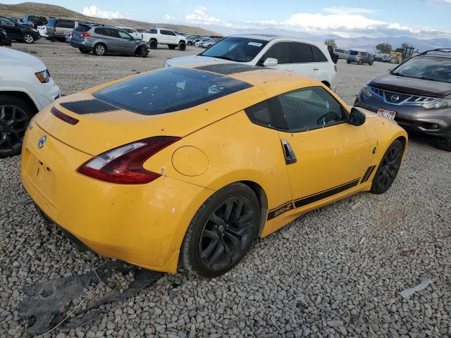 JN1AZ4EH2JM572717 - 2018 NISSAN 370Z BASE YELLOW photo 3