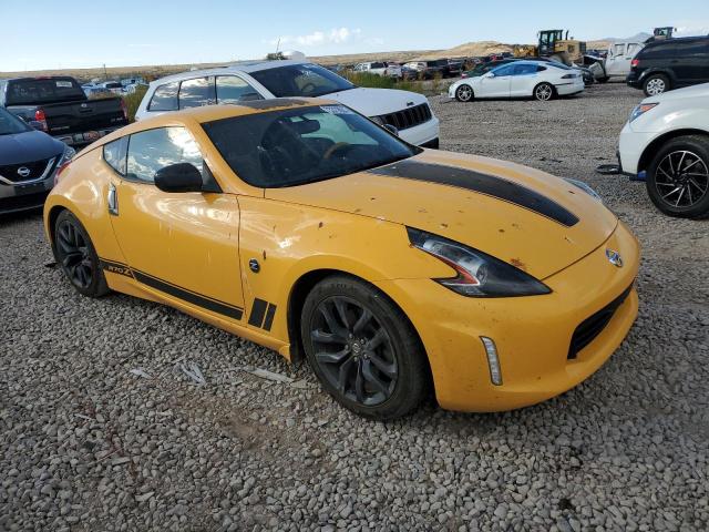 JN1AZ4EH2JM572717 - 2018 NISSAN 370Z BASE YELLOW photo 4