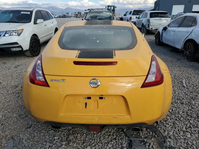 JN1AZ4EH2JM572717 - 2018 NISSAN 370Z BASE YELLOW photo 6