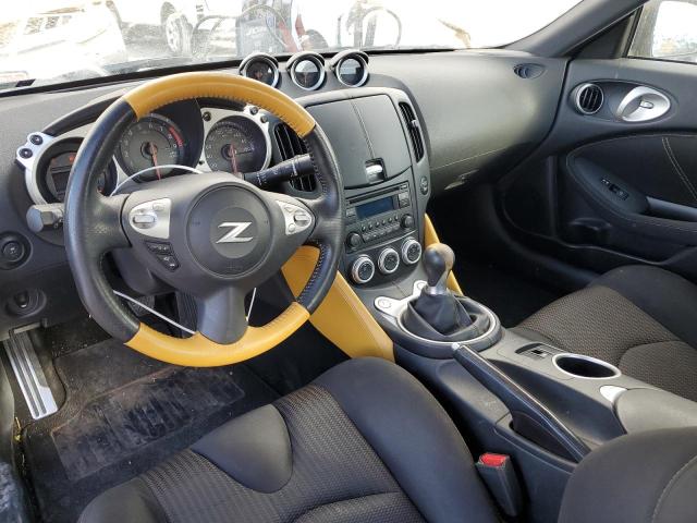 JN1AZ4EH2JM572717 - 2018 NISSAN 370Z BASE YELLOW photo 8