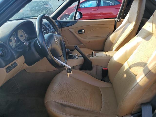 JM1NB353210200240 - 2001 MAZDA MX-5 MIATA BASE GREEN photo 7