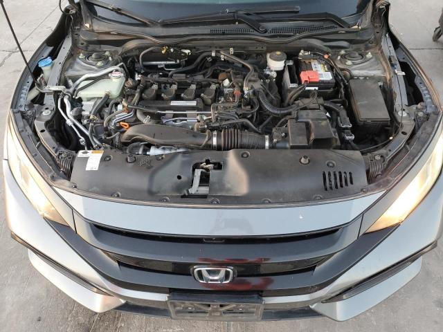 SHHFK7H28JU424109 - 2018 HONDA CIVIC LX GRAY photo 11