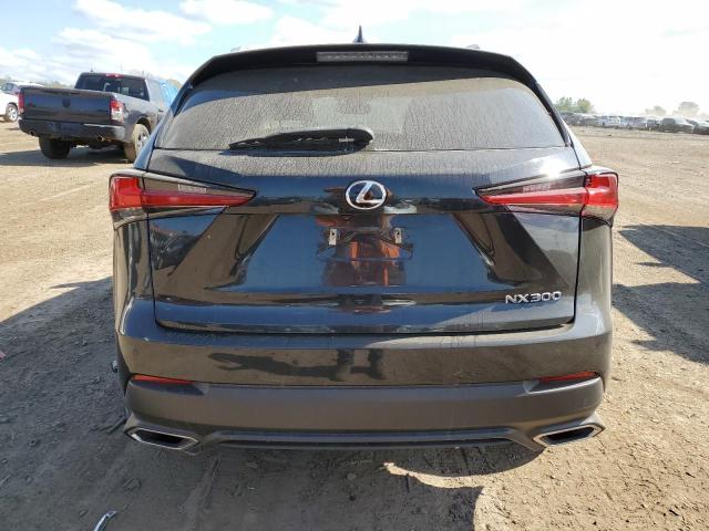 JTJDARDZ6M2239331 - 2021 LEXUS NX 300 BASE BLACK photo 6