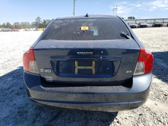 YV1MS382X82359658 - 2008 VOLVO S40 2.4I BLUE photo 6