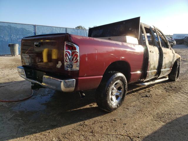 3D3HA18N82G172871 - 2002 DODGE RAM 1500 BURGUNDY photo 3