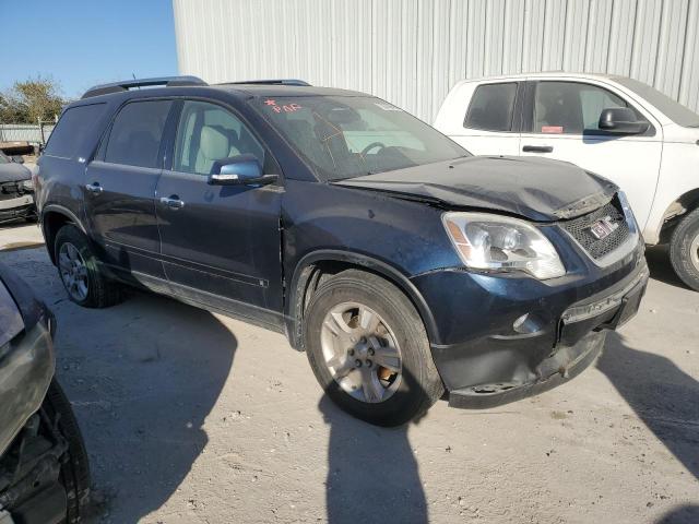 1GKEV33D19J193083 - 2009 GMC ACADIA SLT-2 BLUE photo 4