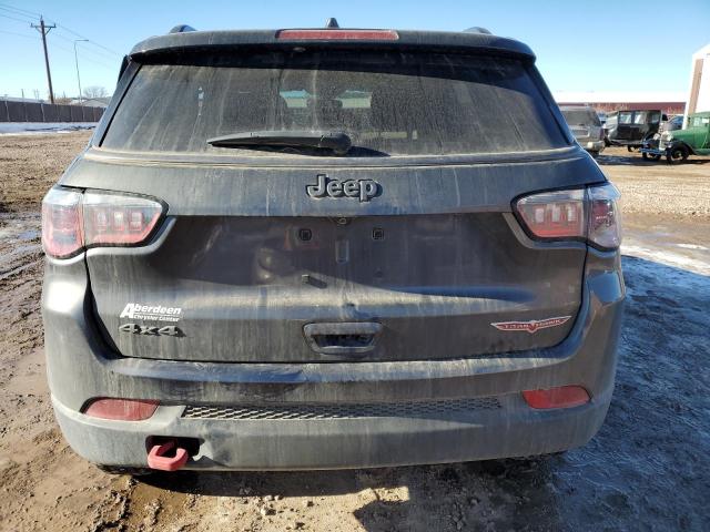 3C4NJDDB5JT207574 - 2018 JEEP COMPASS TRAILHAWK GRAY photo 6