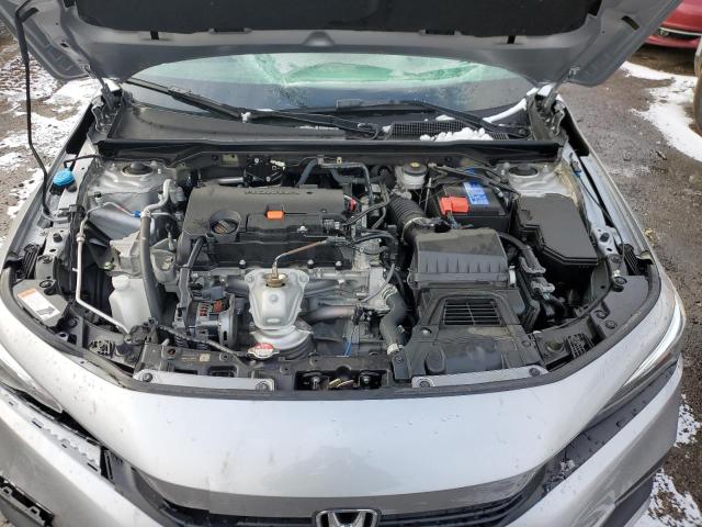 2HGFE2F50NH555500 - 2022 HONDA CIVIC SPORT 银色 照片 11