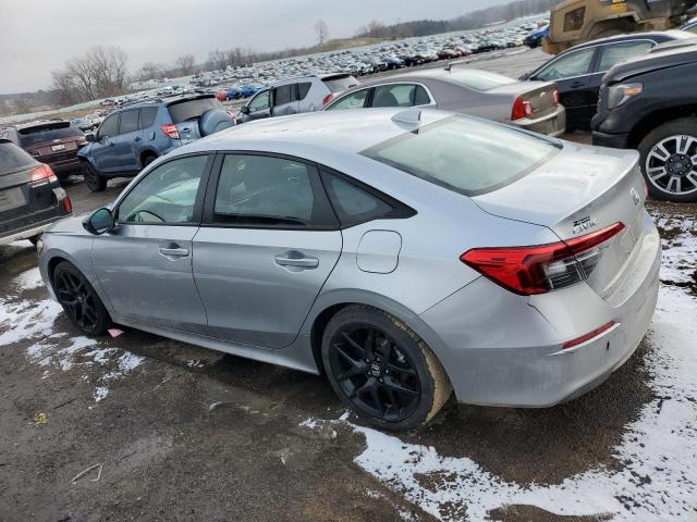 2HGFE2F50NH555500 - 2022 HONDA CIVIC SPORT 银色 照片 2