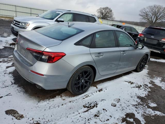 2HGFE2F50NH555500 - 2022 HONDA CIVIC SPORT 银色 照片 3