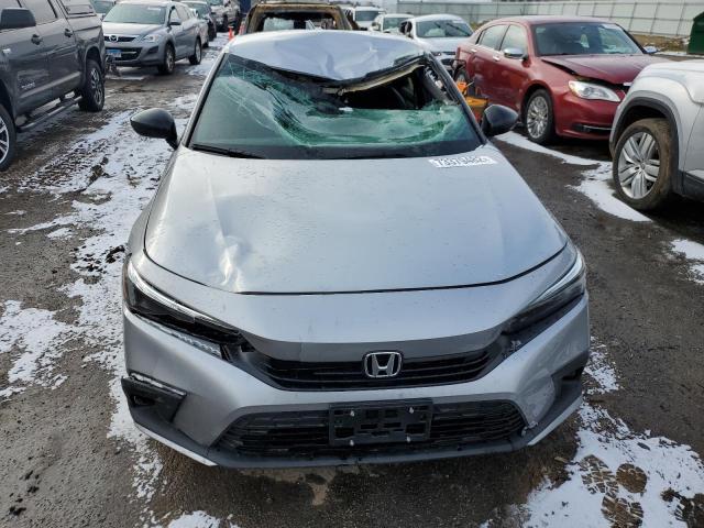 2HGFE2F50NH555500 - 2022 HONDA CIVIC SPORT 银色 照片 5