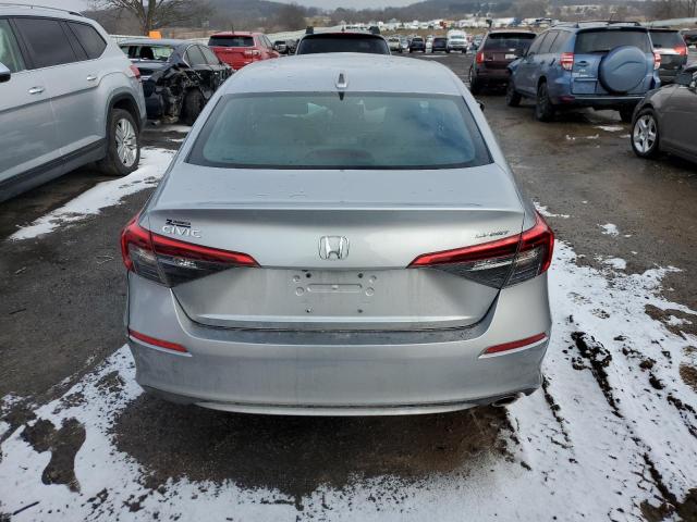 2HGFE2F50NH555500 - 2022 HONDA CIVIC SPORT 银色 照片 6