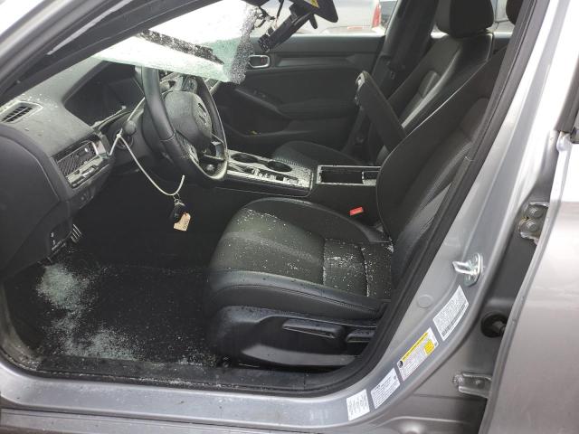 2HGFE2F50NH555500 - 2022 HONDA CIVIC SPORT 银色 照片 7