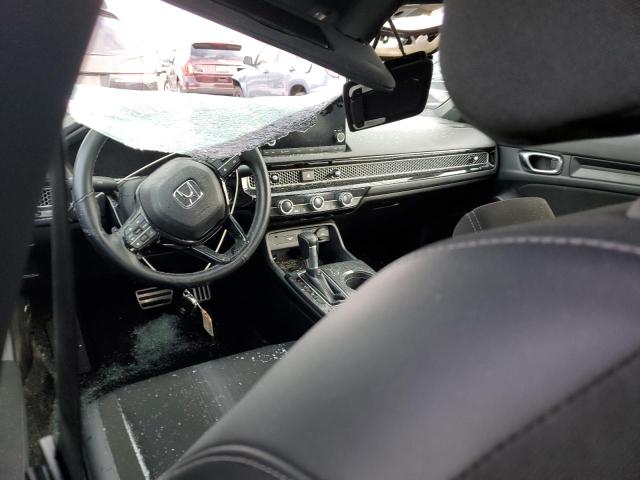 2HGFE2F50NH555500 - 2022 HONDA CIVIC SPORT 银色 照片 8