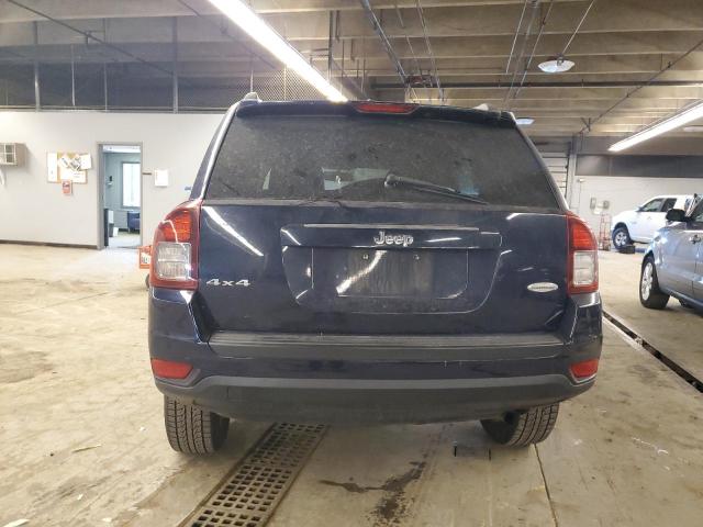 1C4NJDEB6GD758917 - 2016 JEEP COMPASS LATITUDE BLUE photo 6